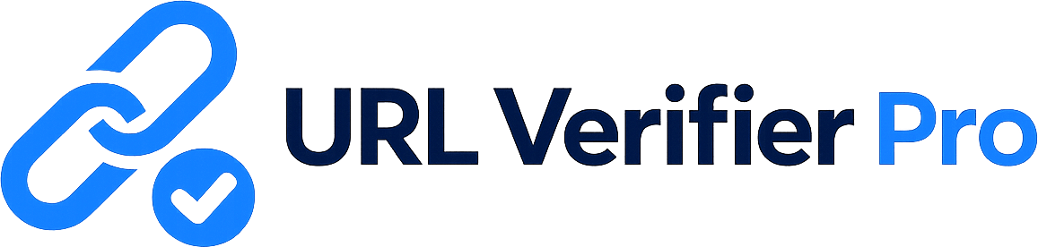 URL Verifier Pro Windows bulk URL checker logo